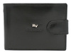 Portfel skórzany RFID ROVICKY RV-7680286-9-BCA BLACK