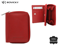 Portfel damski skórzany R-23-17-LFN Red