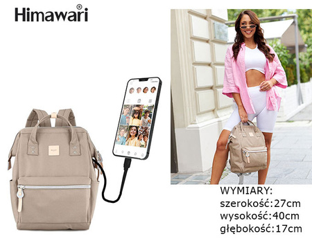 Plecak z poliestru HIMAWARI 1881-16(1)