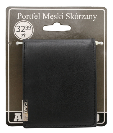 Portfel męski skórzany BLISTER N992-P-GOS-BL