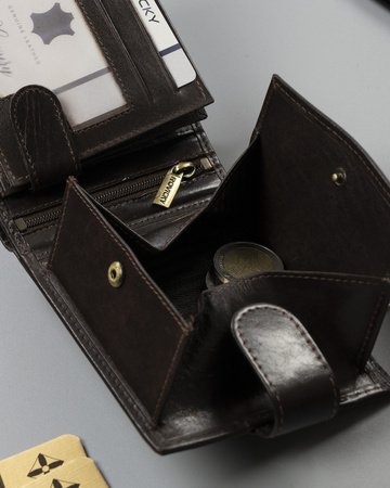 ROVICKY N61L-RVT RFID leather wallet