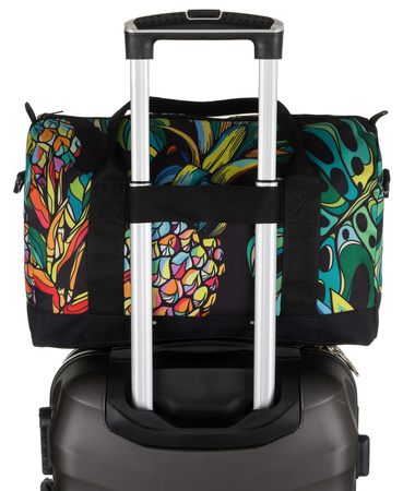Patterned travel bag for carry-on luggage - Peterson