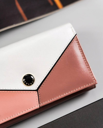 Portfel skórzany RFID PETERSON PTN RD-21-GCL-Y