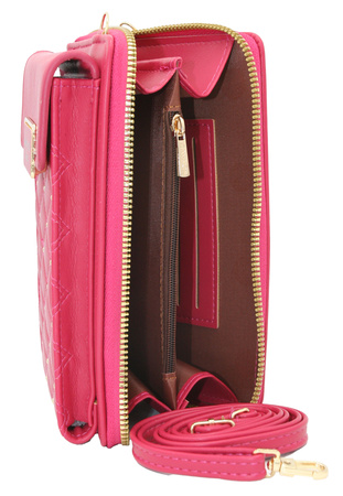 Torebko portfel M-09 Magenta