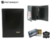 Portfel skórzany PTN 22311-VT Black