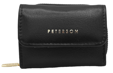 Portfel damski eko w puszce PTN 011-F-PUS Black