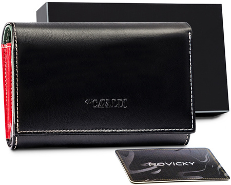 CAVALDI RD-22-GCL 4U RFID leather wallet