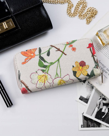 Portfel z eko skóry DAVID JONES P131-510