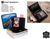 Leather Wallet PTN 339A-5873 Black