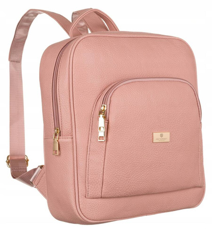 PETERSON PTN PL-29601 eco leather backpack