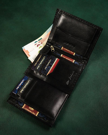 PETERSON PTN 317-CA RFID leather wallet