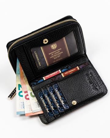PETERSON PTN ST-418 RFID leather wallet