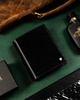 ROVICKY 22316-VT-RVT Black RFID leather wallet