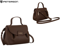 Torebka damska PU PTN TOR-ALE-28 Brown