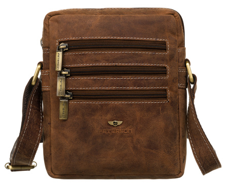 Torba skórzana PTN 250-NSH Tan