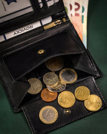 ROVICKY 22314-RVT RFID leather wallet