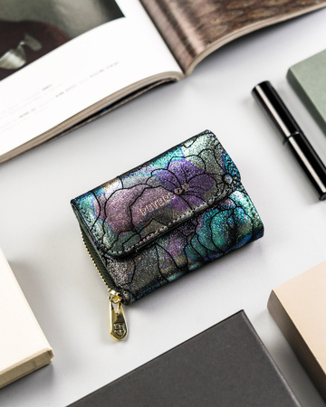 Portfel skórzany RFID PETERSON PTN 423229-MD