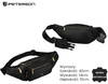 Saszetka skórzana PTN 2506-NDM Black