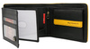 Peterson wallet sk. PTN 304.03 BLACK+YELLOW