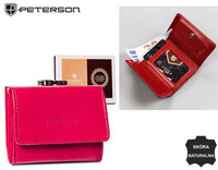 PETERSON PTN RD-25-GCL RFID leather wallet