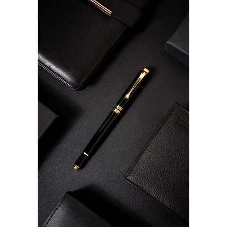Elegancki długopis w pudełku Peterson PTN 339 Black