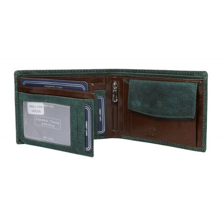 FOREVER YOUNG RFID leather wallet N951-VTP