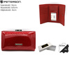 Portfel damski skóra+PU RPN-23-LAK Red