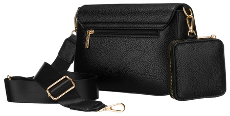 Torebka damska PU PTN TOR-ALE-22 Black