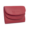 Portfel damski skórzany R-19-LFN Red