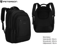Plecak PTN BHX-02 Black