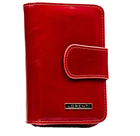 Portfel damski skórzany 76115-GBL Red