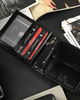 RONALDO N01-VT RFID leather wallet