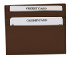 Skórzane etui na karty CC323-ACL Tan&Fam