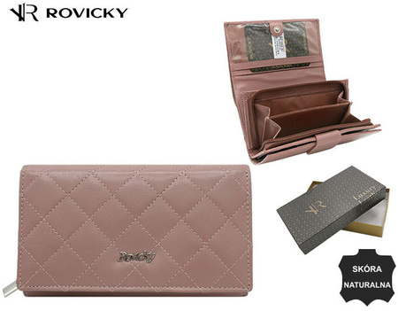 Portfel skórzany R-RD-21-GCL-Q Woodrose