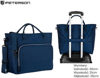 Torba Podróżna PTN 24462 Navy