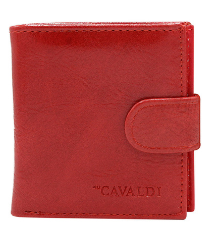 Leatherette women's wallet CAVALDI F18-305