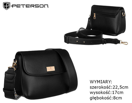 PETERSON PTN TOR-ALE-1 eco leather bag
