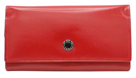 Portfel damski skórzany PTN D03-NGV Red