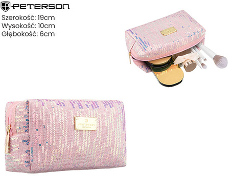 Kosmetyczka PTN KOS-DA-19 Pink