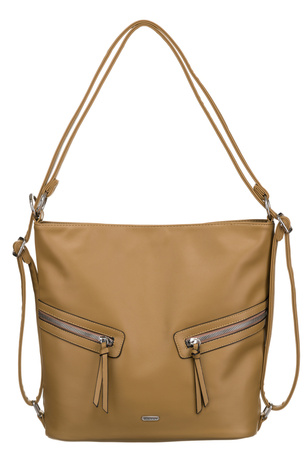 Torebka damska PU R-073-01 Beige
