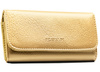 Portfel damski PU na blistrze F-PAL1B-BL Gold