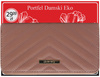 Portfel damski eko LPD-012-BL Pink