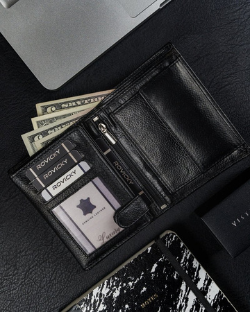 Portfel skórzany RFID RONALDO N4-TP-RON-1588