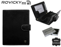 Portfel skórzany RFID ROVICKY N62L-RVT