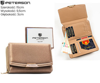 Portfel damski eko PTN 001-HN6 Purple