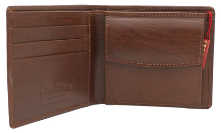 PETERSON PTN 22303-VT RFID leather wallet