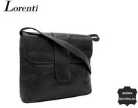 Women's Leather Handbag LR-TSL-04-GVT Black