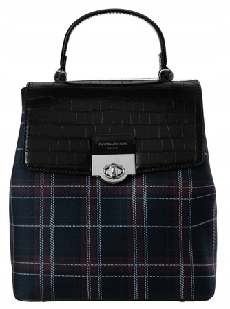 Plecak z eko skóry DAVID JONES 6630-2