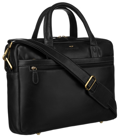 PETERSON PTN LP-2680-COM leather bag