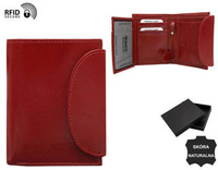 RFID NO LOGO leather wallet D357-BFA-NL